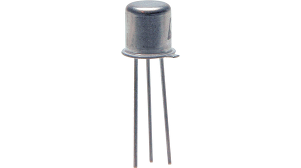 Transistor basse fréquence, NPN, 45V, TO-18