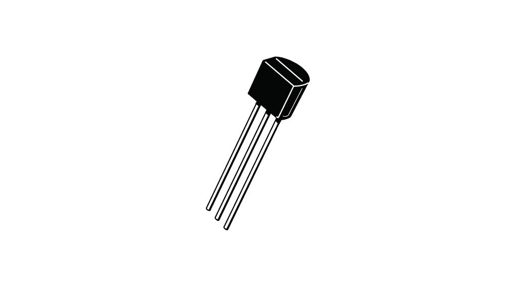 General Purpose Transistor, NPN, 45V, TO-92