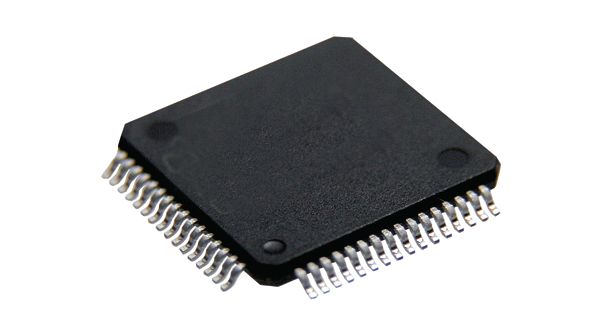 Microcontroller PIC18 64MHz 128KB / 4KB TQFP 8bit