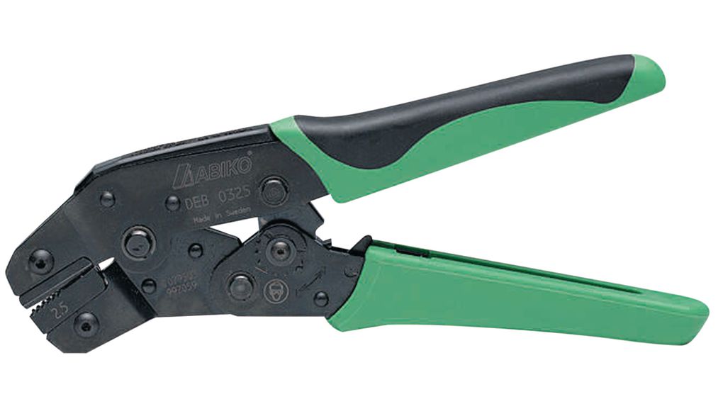 Crimping Pliers for Wire End Ferrules, 0.25 ... 2.5mm², 198mm