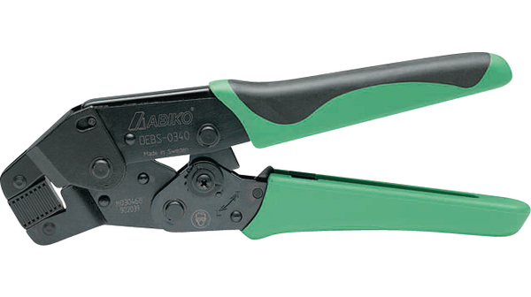 Crimping Pliers for Wire End Ferrules, 0.25 ... 4mm², 198mm