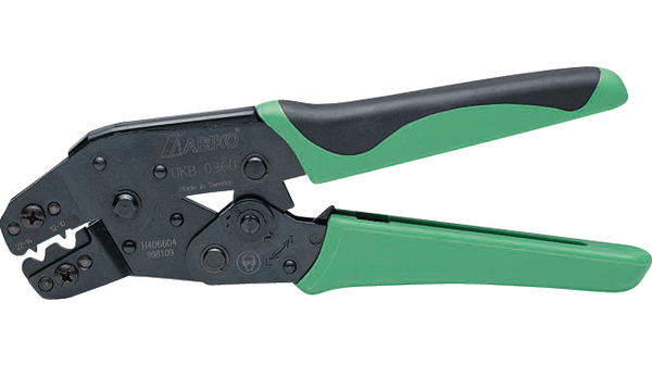 Crimping Pliers for Non-Insulated Cable Lugs, 0.35 ... 2.5mm², 198mm