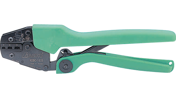 Crimping Pliers for Wire End Ferrules, 10 ... 25mm², 256mm
