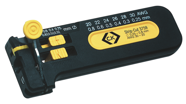 Justerbart avmantlingsverktyg, 0.8mm, 100mm