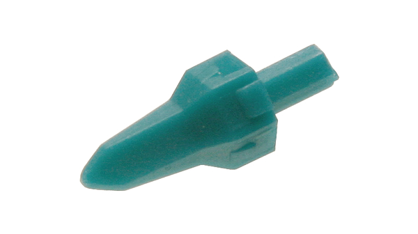 Wedge for cable plug
