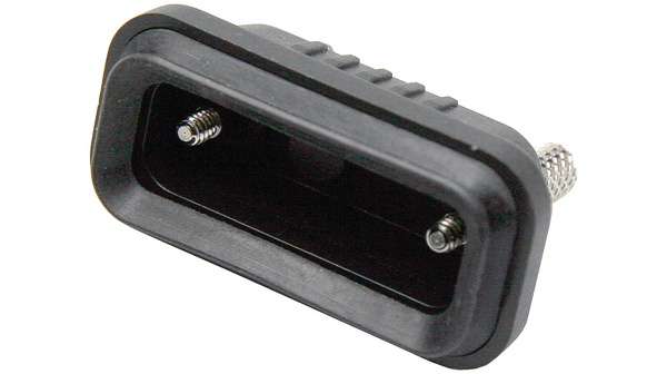 Protective cap for 9-pole D-sub connector,