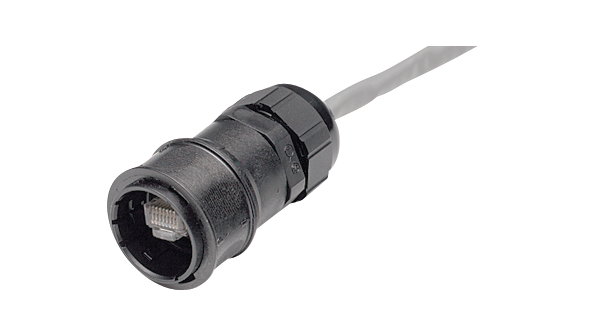 Cable plug without RJ45 cable RJ45 Plug CAT5e Straight