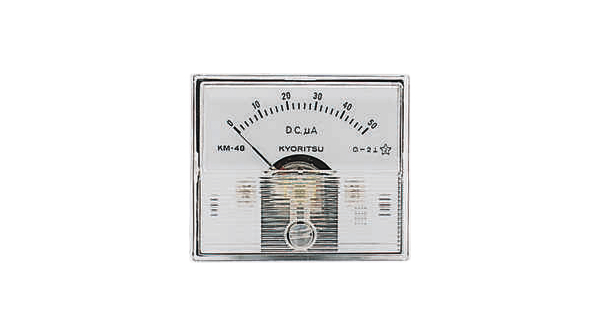 Analogue Panel Meter DC: 0 ... 15 V 39 x 39mm