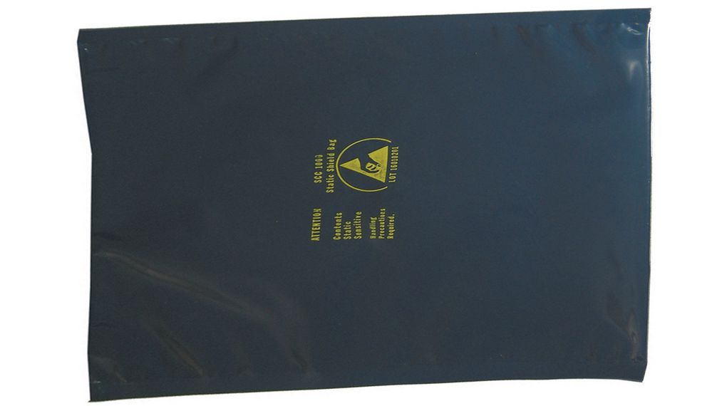 ESD Shielding Protective Bag 76um 127 x 203mm