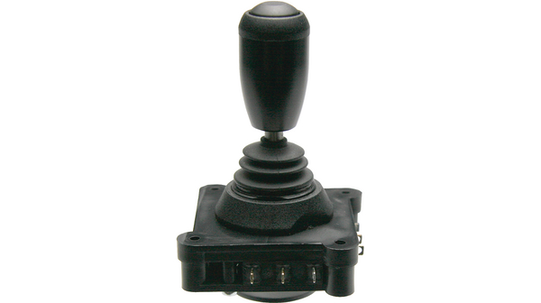 Zabudovaný joystick 1000 Tlačítko Axes Černá Pájecí připojení
