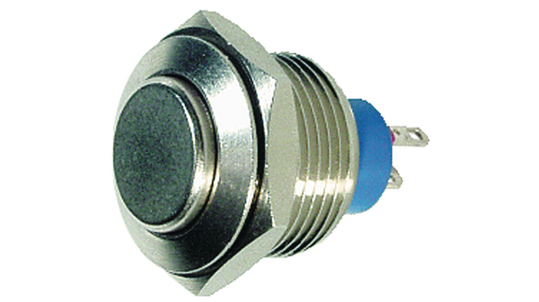 Pushbutton Switch, Vandal Proof Momentary Function 300 mA 250 VAC 1NO IP65