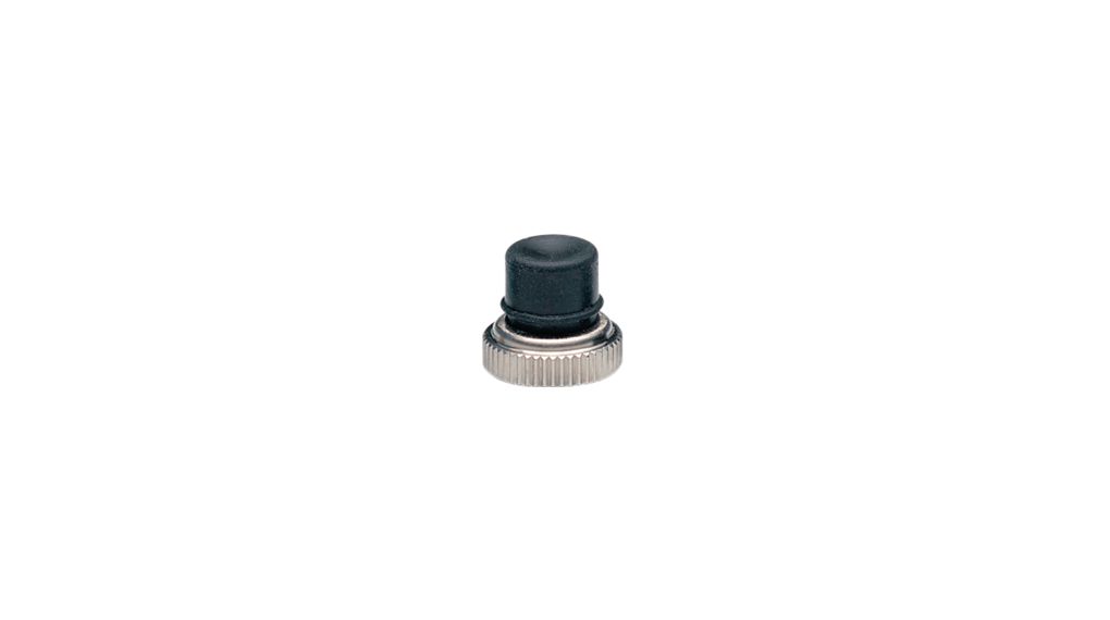 Sealing Boot, Silicone, Black, 18000, 9000 & 13000 Series Pushbutton Switches