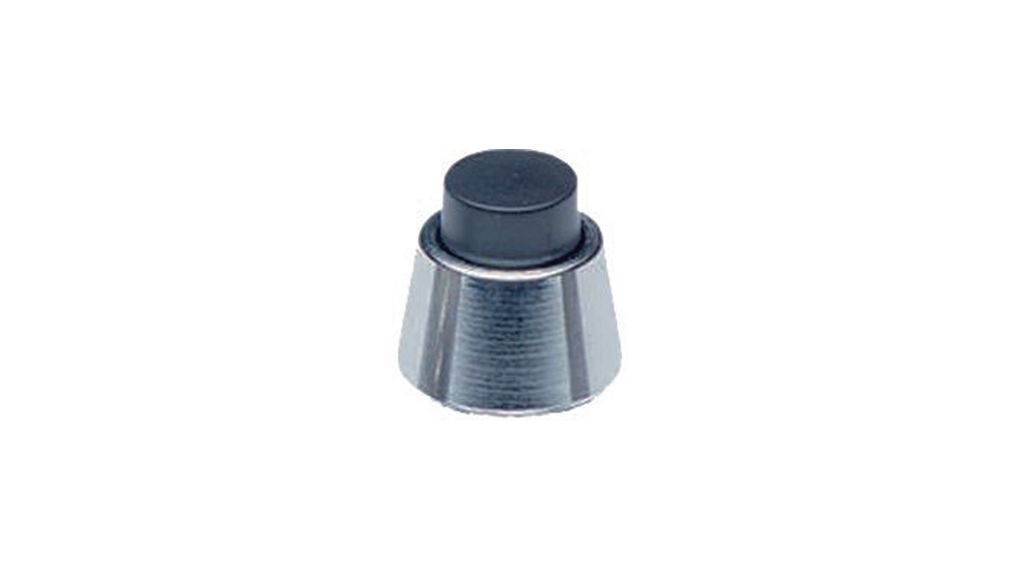 Metal collar Chrome 18500, 18700, 18200 & 18900 Series Snap Action Momentary Pushbutton Switches