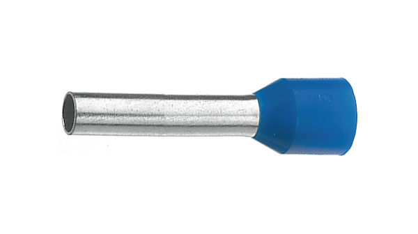 Bootlace Ferrule 2.5mm² Blue 14mm