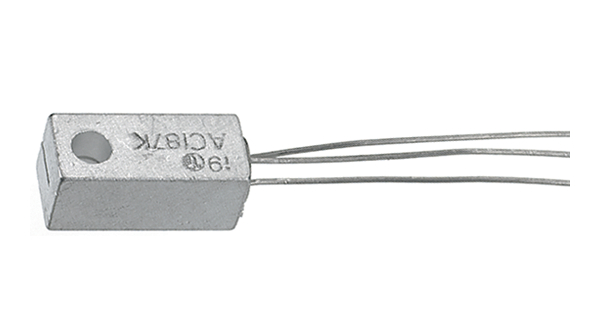 Kis teljesítményű tranzisztor NS-257 PNP