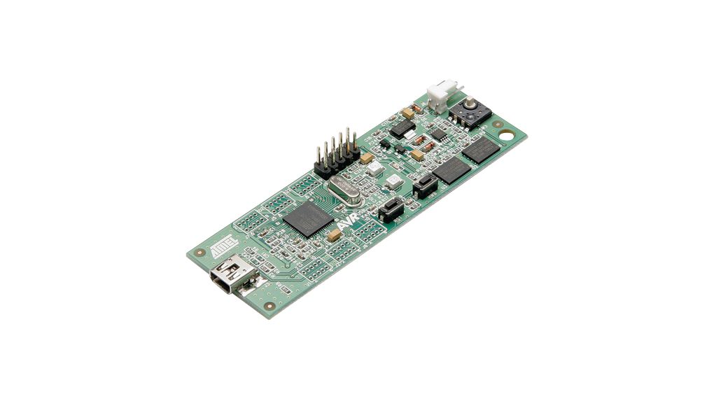 AT90USB1287 microcontroller-evaluatieboard