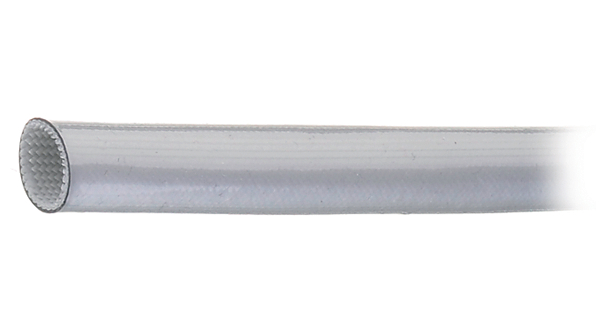 Supermarked brud Smitsom HTS-AL-10.0 | Autec Glassilkeslange, 10mm, Sølv, Glasfiber, silikone | Elfa  Distrelec Danmark