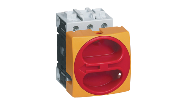 Emergency Stop Master Switch 63 A 690V Front Mount