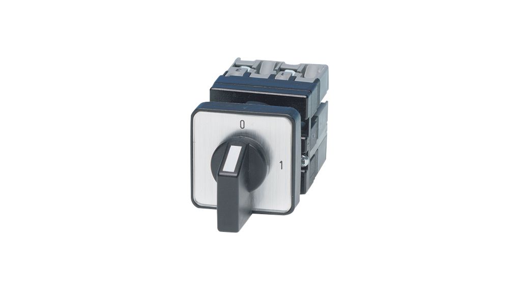 Cam Switch IP65, Poles = 2, Positions = 2, 90°, Panel Mount