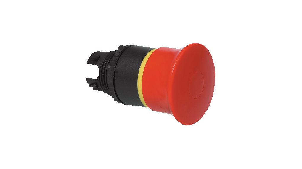 Emergency Stop Button Latching Function Push-Pull Button Red IP66 / IP69K Emergency Stop Switches