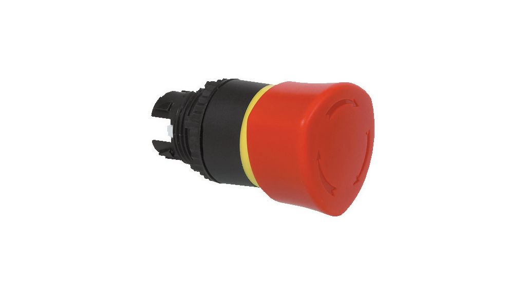 Emergency Stop Button Latching Function Push-Turn Button Red IP66 / IP69K Emergency Stop Switches