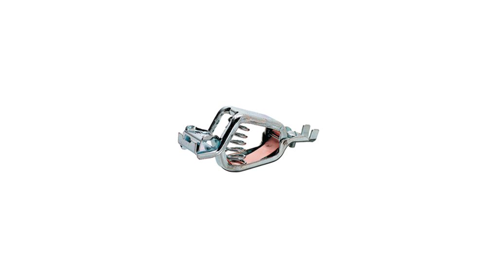 Automotive Clip 50A Zinc-Plated Steel