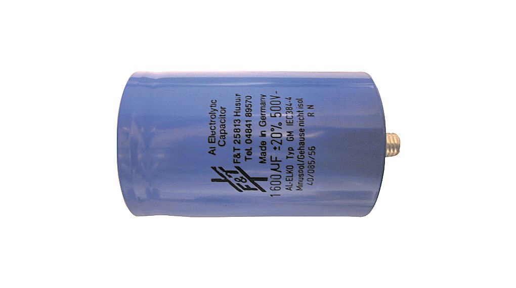 Electrolytic Capacitor 10000uF, 7.8A, 100V, ±20 %