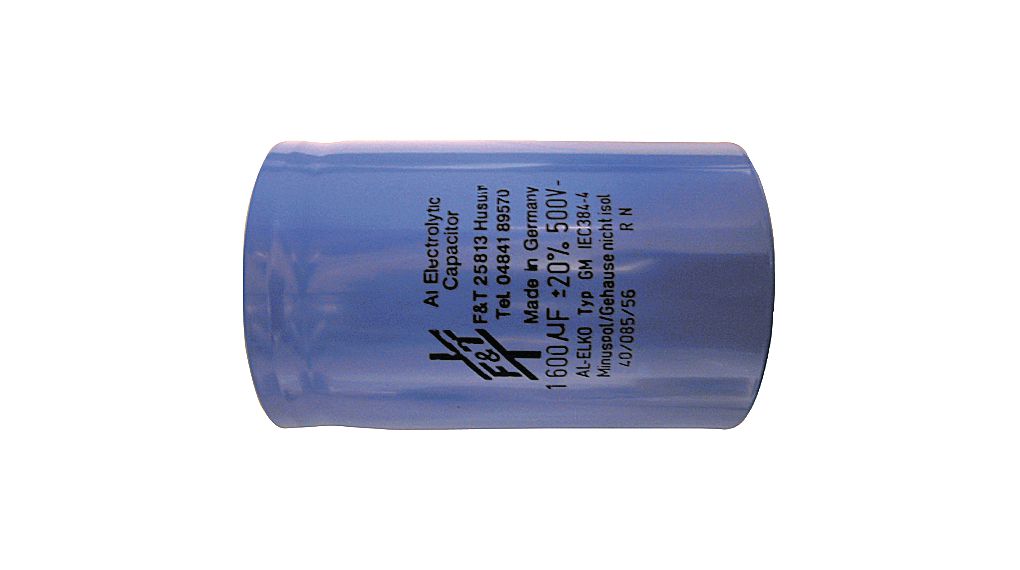 Electrolytic Capacitor 10000uF, 6.6A, 63V, ±20 %