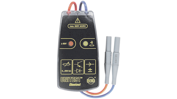 Continuity tester, Visual, 5uA, 500kOhm