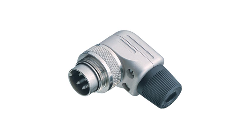 Mini Connector Plug 8 Contacts, 5A, 60V, IP40