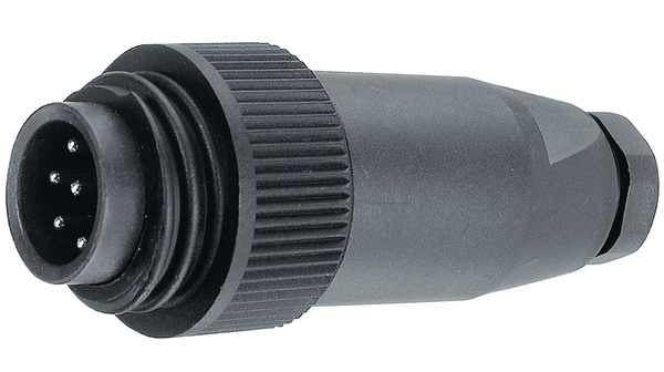 Cable plug, 693 series 7-pole, Plug, 7 Contacts, 10A, 250V, IP67
