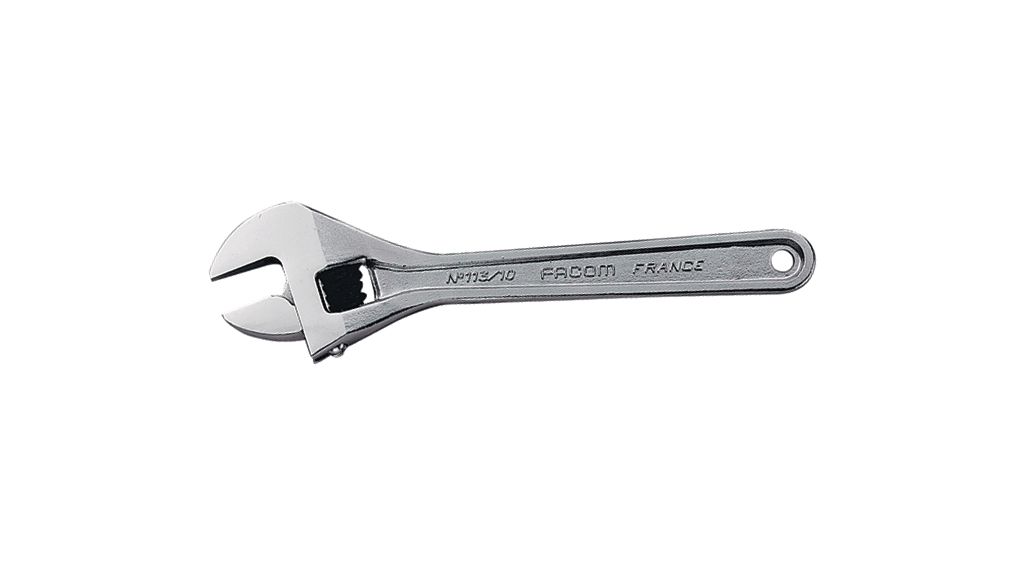 Adjustable Wrench, 27mm, 206mm