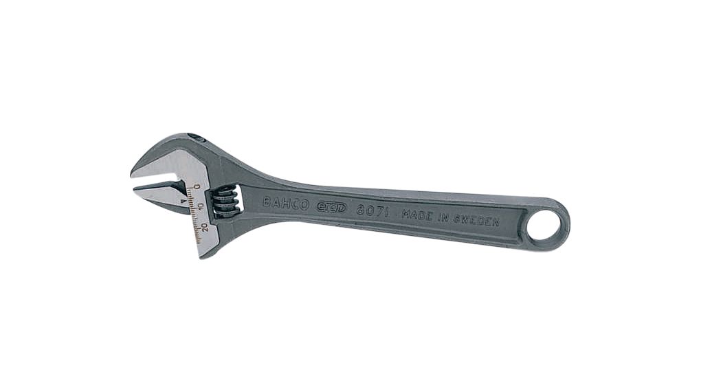 Adjustable Wrench, 80, 30mm, 255mm