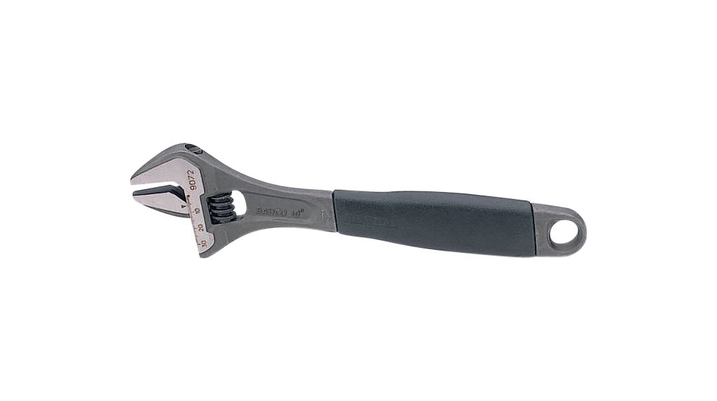 Adjustable Wrench, Ergo, 31mm, 257mm
