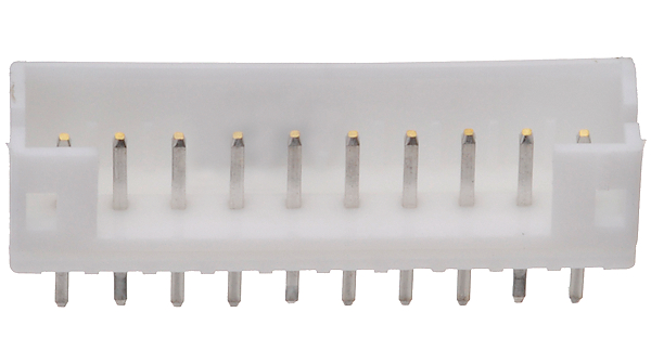 Pin header, single-row straight 2-pin Header / Plug 2 Positions 2mm