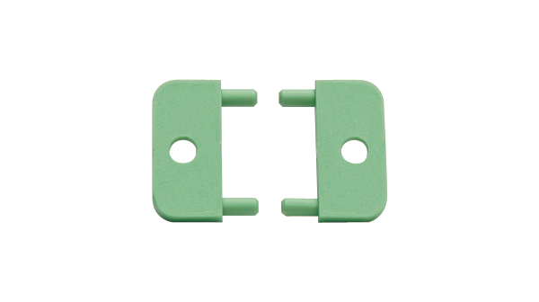 Wandhalterung für Schnittstellenmodul CIME Mini 24mm Kunststoff Grün