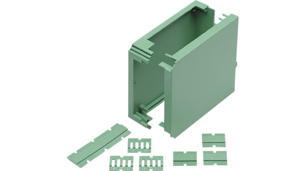 Plastic Enclosure CVB 45x82x90mm Green Polyamide IP20