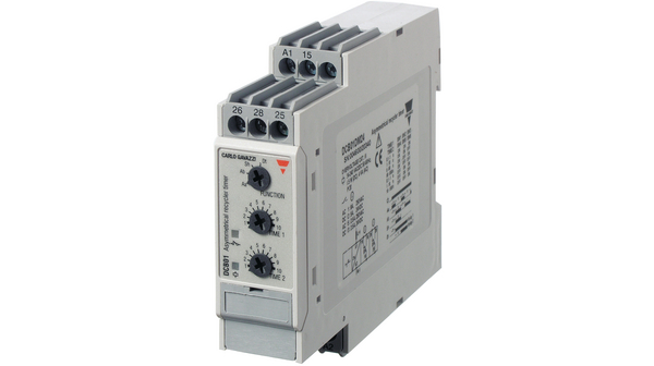 Time Lag Relay DAA01 100h 250V 5A 24V 2CO Number of Functions 1