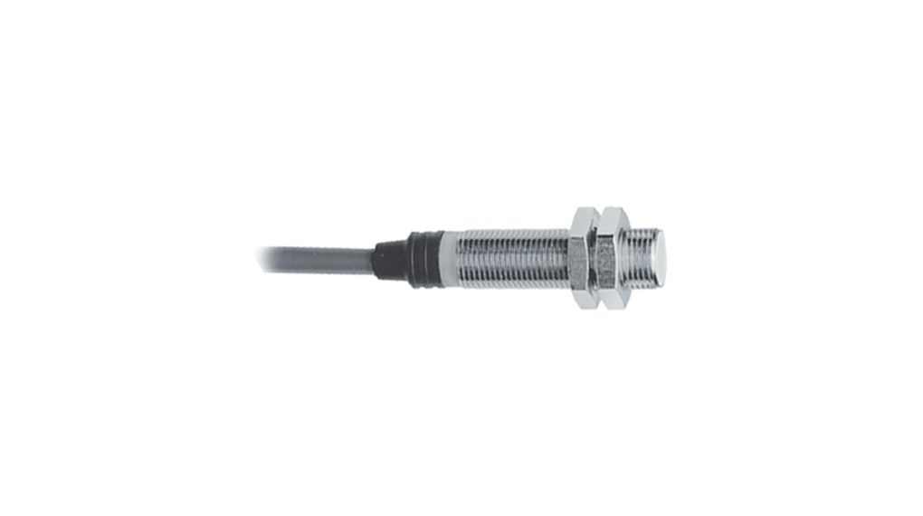 Inductieve sensor PNP, maakcontact (NO) 40V 100mA 4mm Kabel IP67