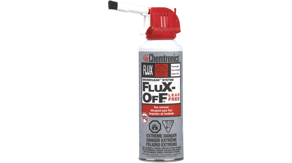Flux Remover with Brush, Lead-Free, Flux-Off, 200ml