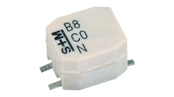 Inductor, SMD, 51uH, 500mA, 140mOhm