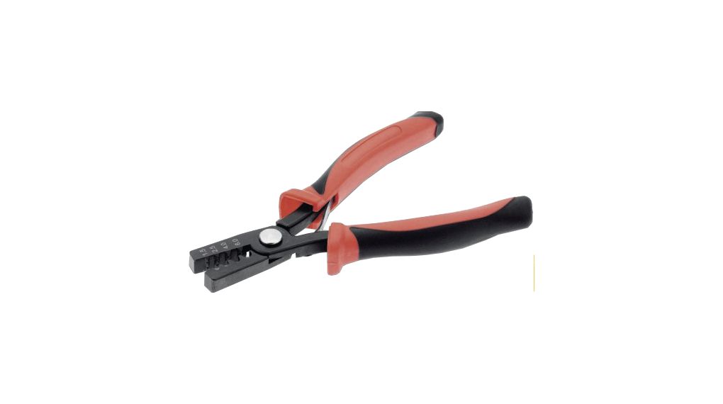 Crimping Pliers for Wire End Ferrules, 0.5 ... 2.5mm², 150mm