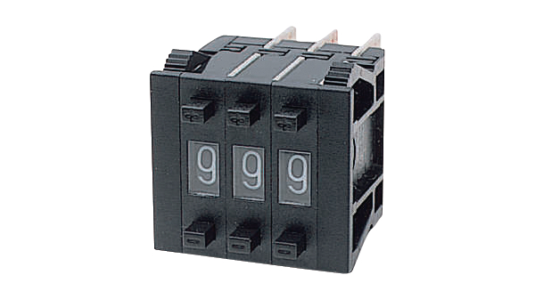 Pushbutton Switch BCD 21.1mm
