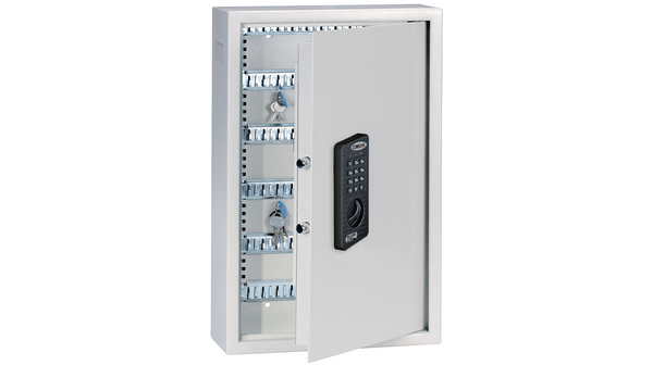 Electronic key cabinet for 100 keys 345 x 80 x 545 mm 350 x 550 mm 13.7 kg