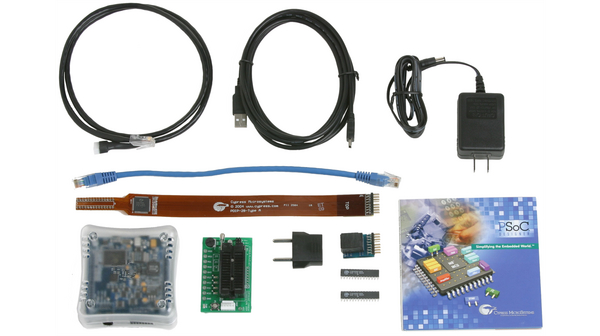 CY3215-DK | Cypress PSoC ICE-Cube development kit | Distrelec