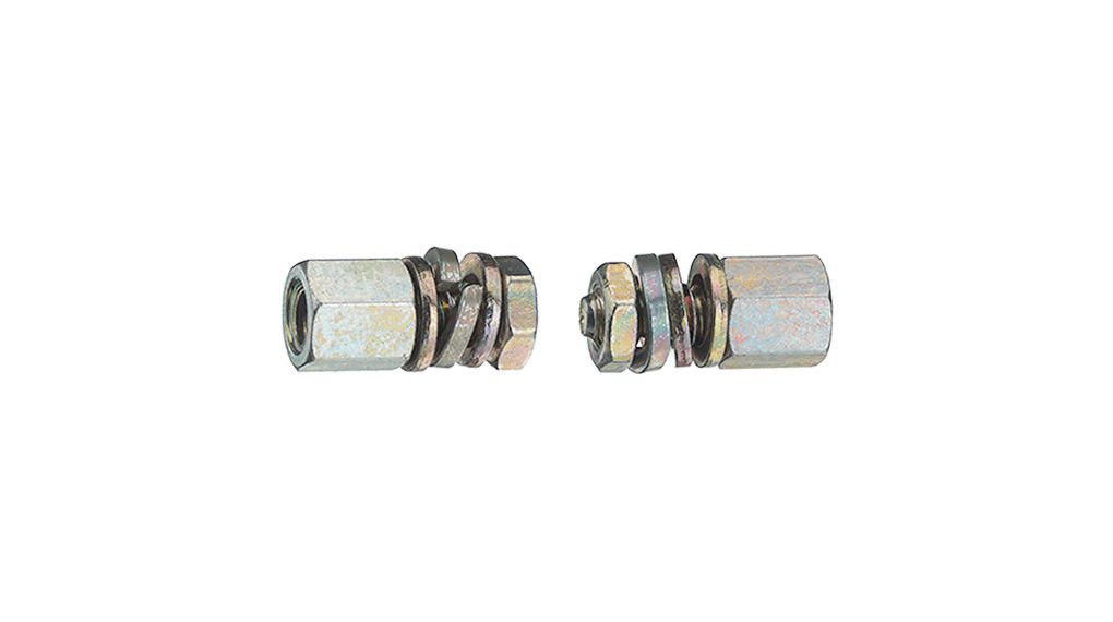 Threaded bolt PU=Pack of 2 pieces UNC 4-40