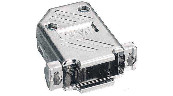 Capot D-Sub en métal, DA-15, ABS