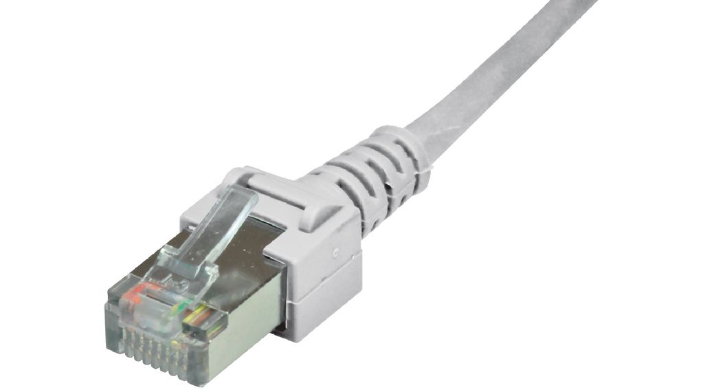 Patch Cable, RJ45 Plug - RJ45 Plug, CAT5, S/UTP, 10m, Grey