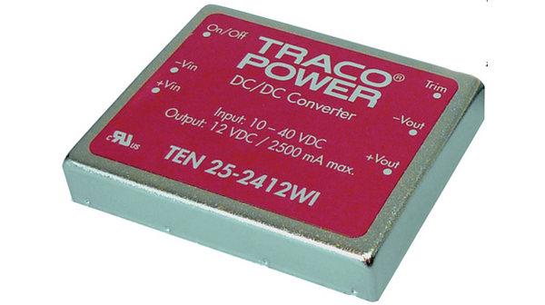 DC/DC Converter 10 ... 40V 12V 2.5A 25W