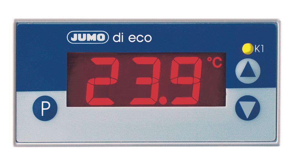 Digitalt temperaturdisplay